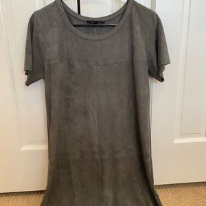 Grey tshirt dress